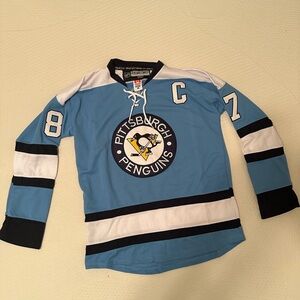 Sidney Crosby Pittsburgh Penguins jersey Men’s Medium 48